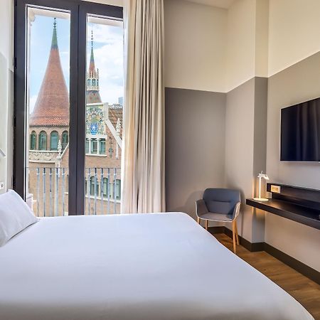 Occidental Diagonal 414 Hotel Barcelona Bagian luar foto