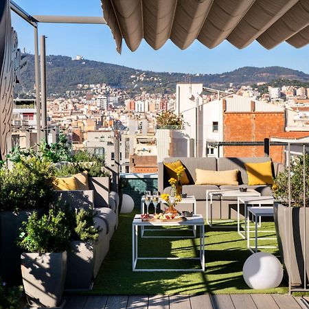 Occidental Diagonal 414 Hotel Barcelona Bagian luar foto