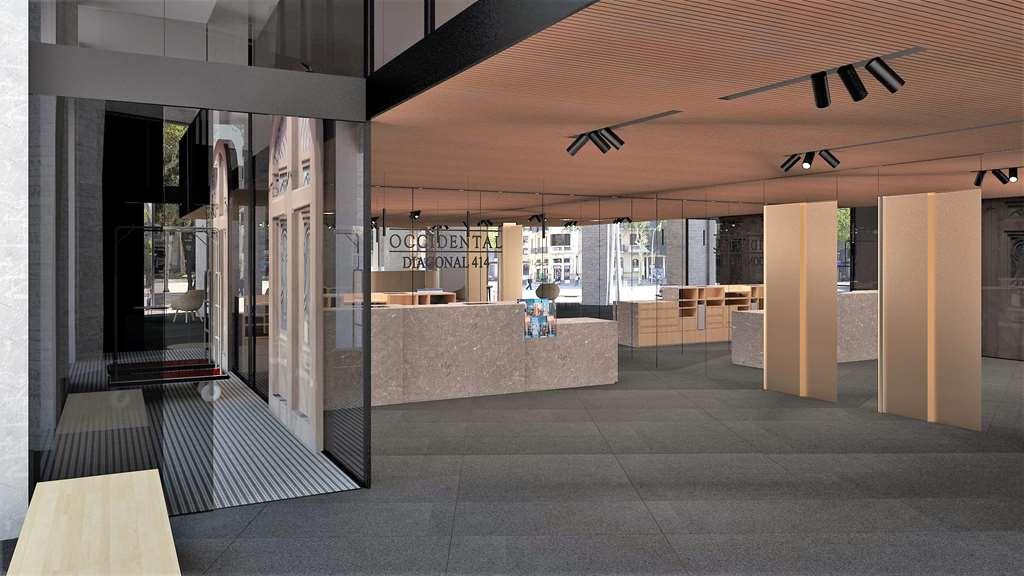 Occidental Diagonal 414 Hotel Barcelona Interior foto