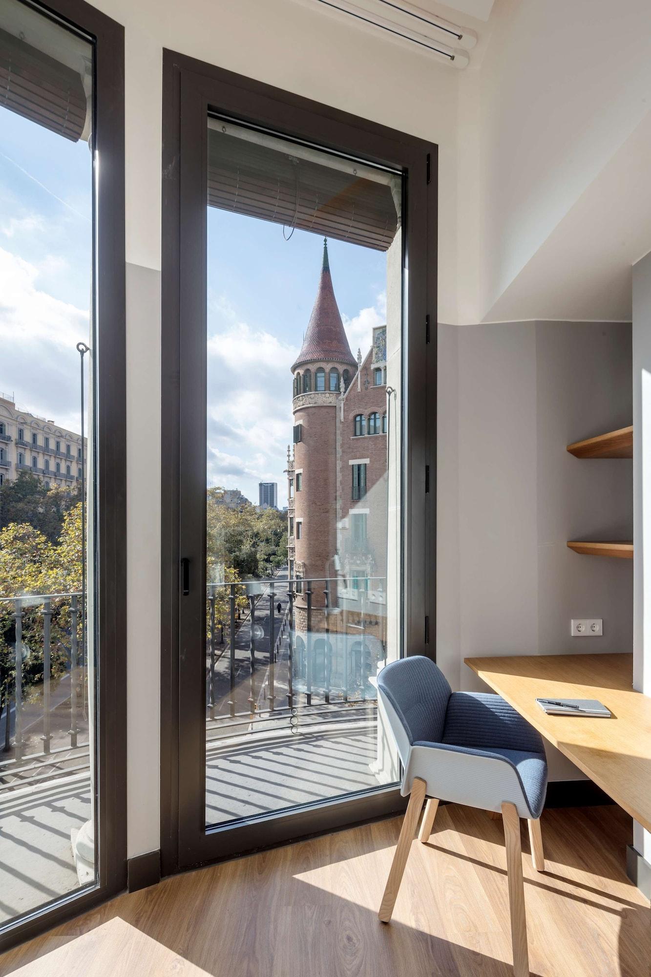 Occidental Diagonal 414 Hotel Barcelona Bagian luar foto