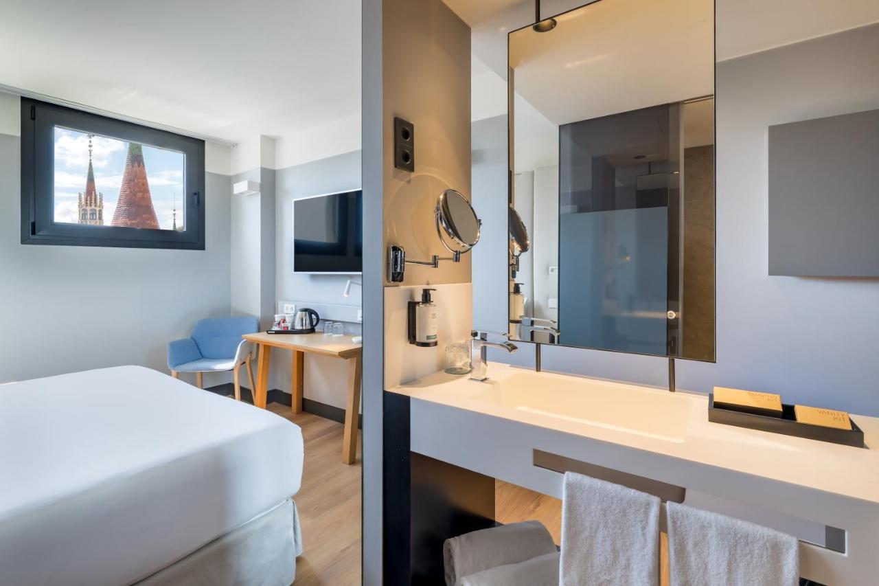 Occidental Diagonal 414 Hotel Barcelona Bagian luar foto