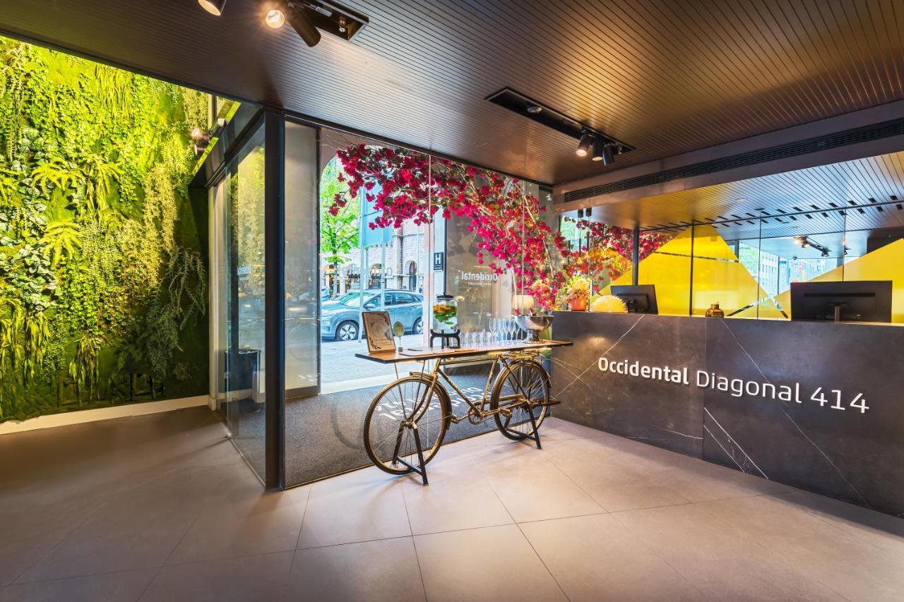 Occidental Diagonal 414 Hotel Barcelona Bagian luar foto