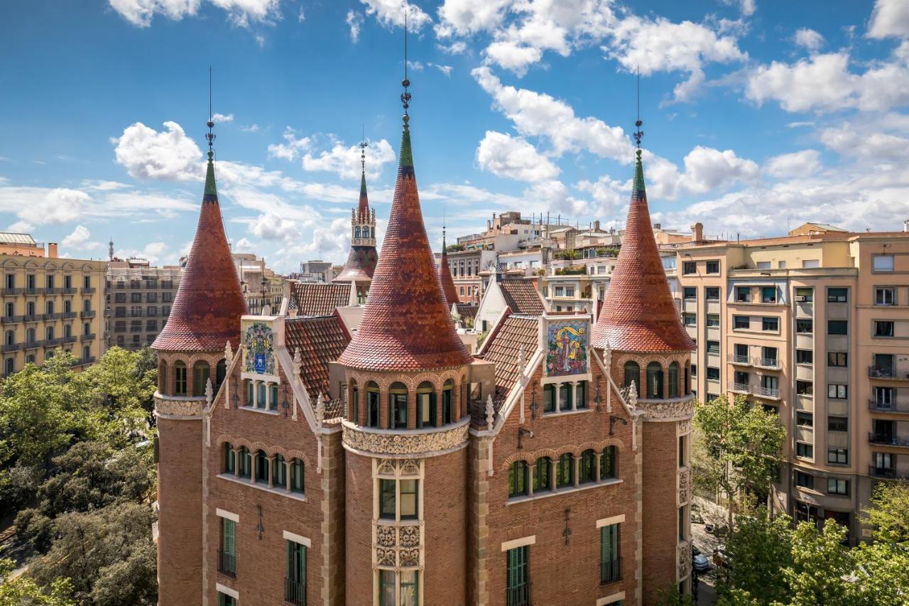Occidental Diagonal 414 Hotel Barcelona Bagian luar foto
