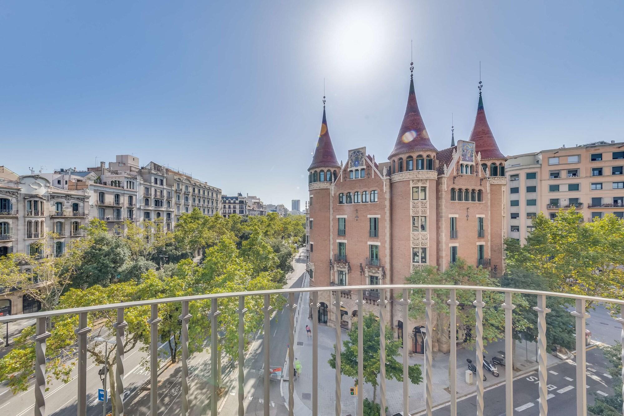 Occidental Diagonal 414 Hotel Barcelona Bagian luar foto