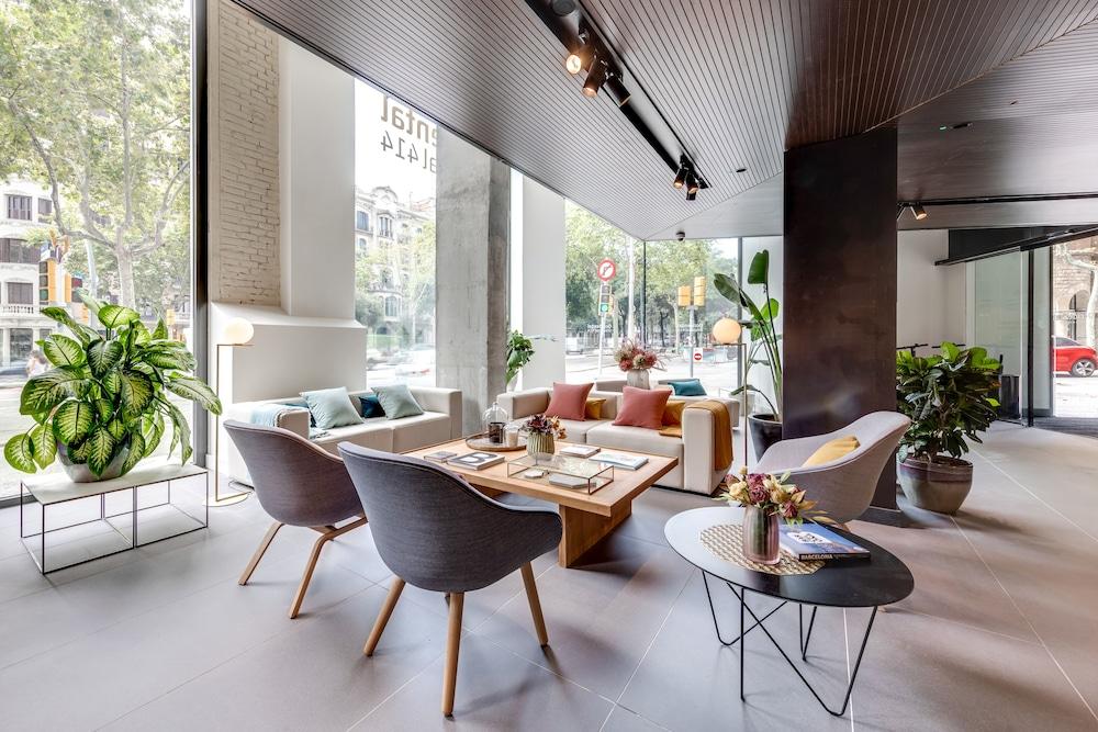 Occidental Diagonal 414 Hotel Barcelona Bagian luar foto