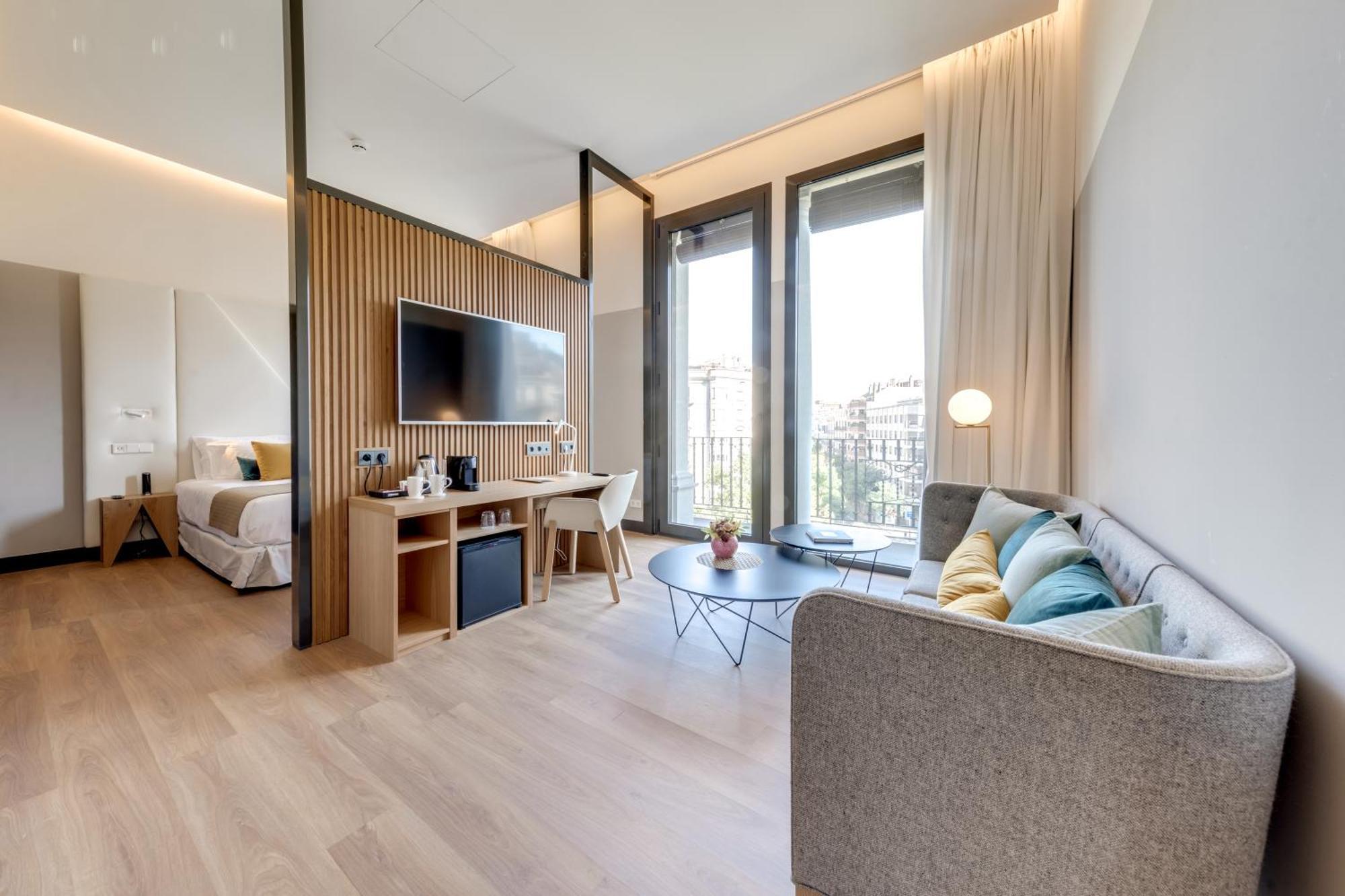 Occidental Diagonal 414 Hotel Barcelona Bagian luar foto