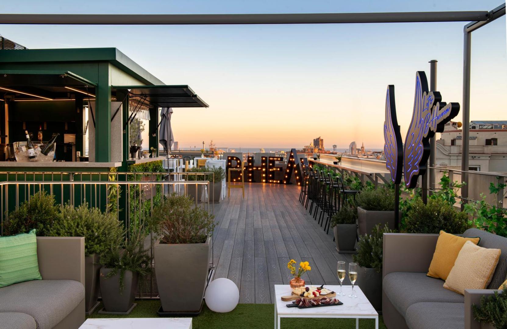 Occidental Diagonal 414 Hotel Barcelona Bagian luar foto