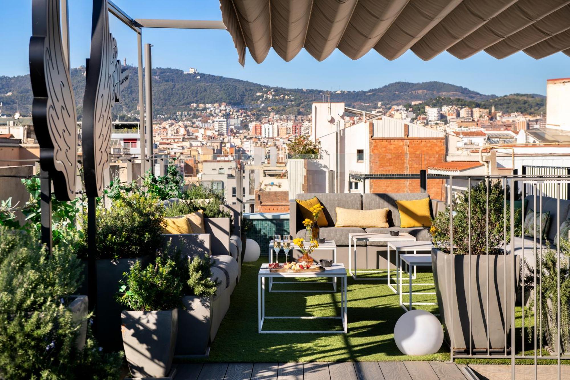 Occidental Diagonal 414 Hotel Barcelona Bagian luar foto