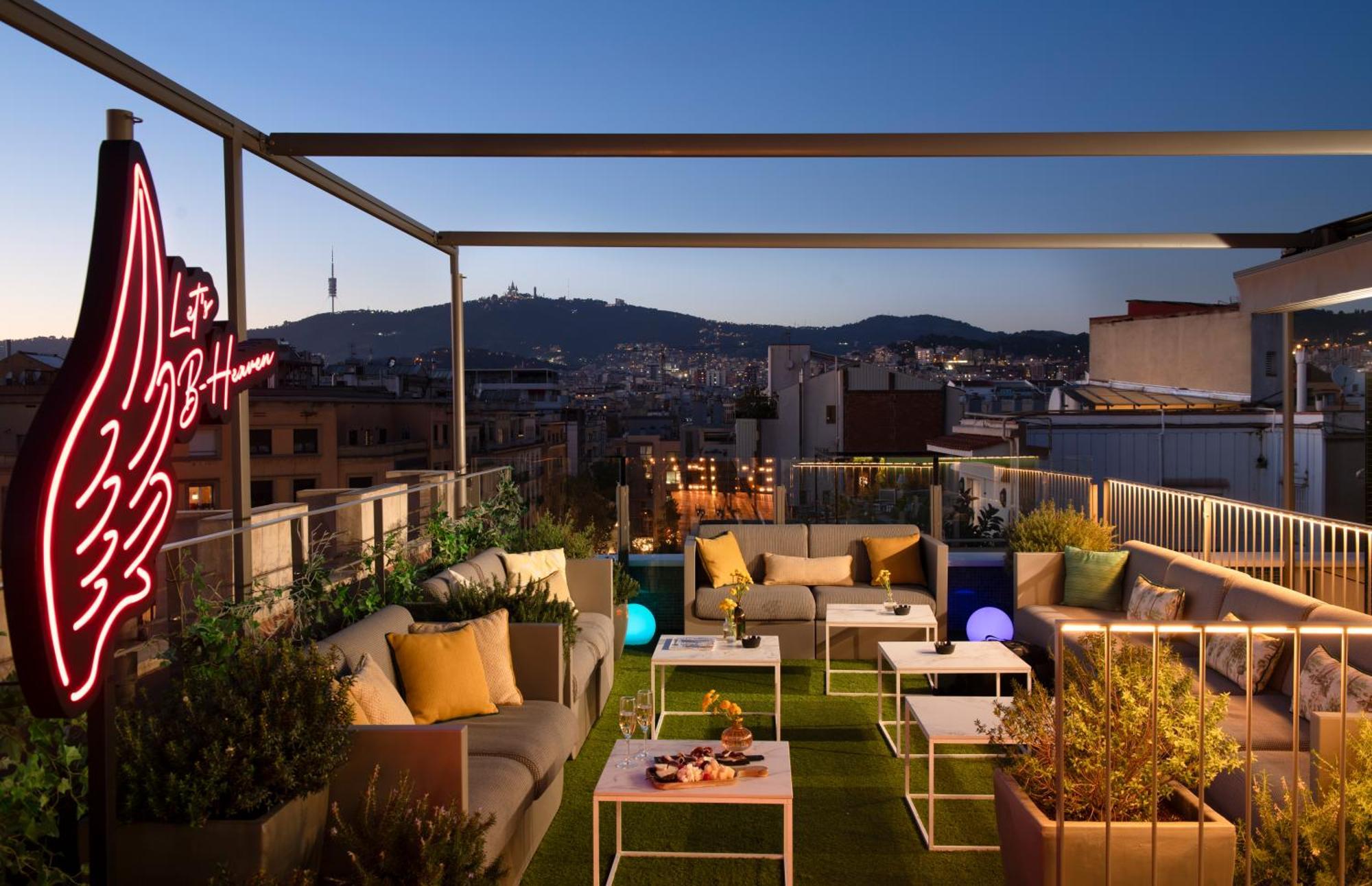 Occidental Diagonal 414 Hotel Barcelona Bagian luar foto