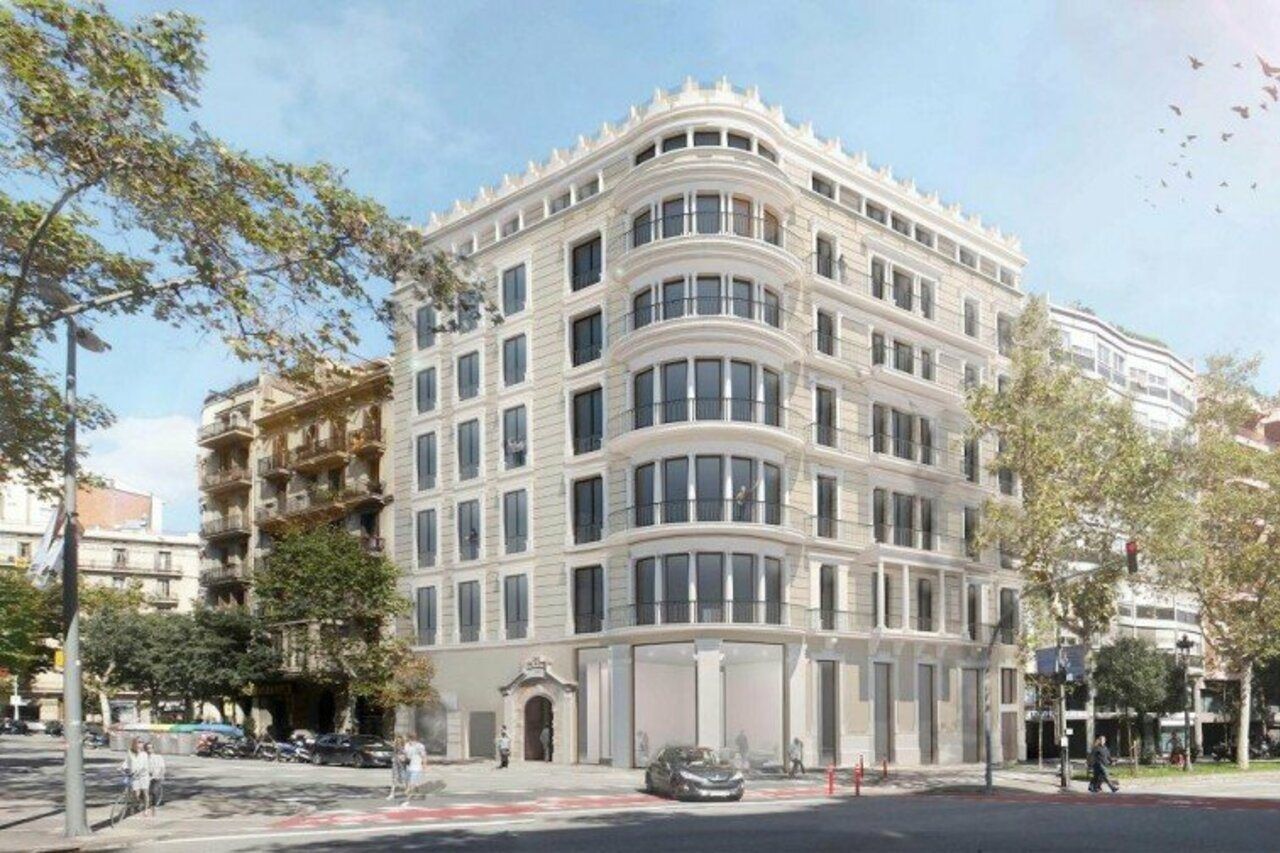 Occidental Diagonal 414 Hotel Barcelona Bagian luar foto