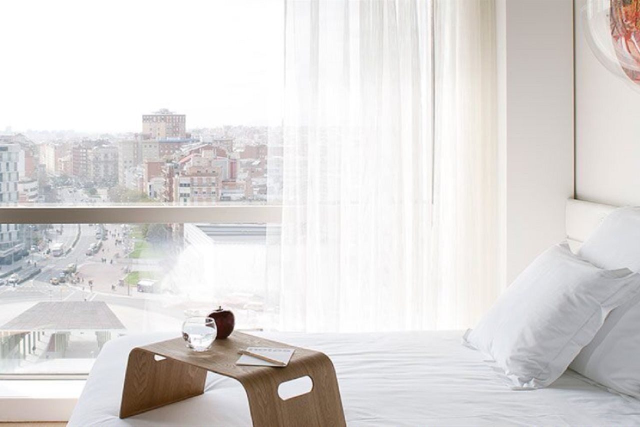 Occidental Diagonal 414 Hotel Barcelona Bagian luar foto