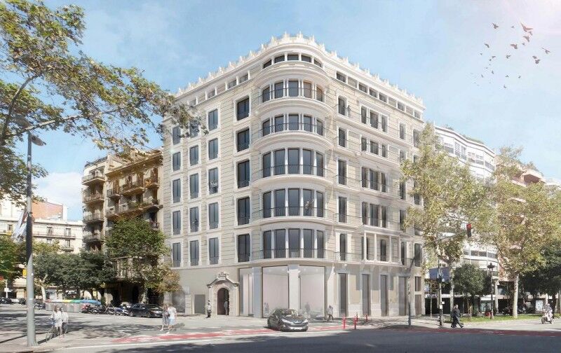Occidental Diagonal 414 Hotel Barcelona Bagian luar foto