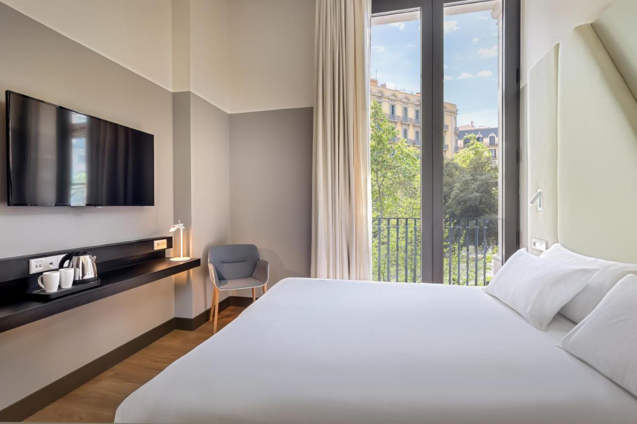 Occidental Diagonal 414 Hotel Barcelona Bagian luar foto