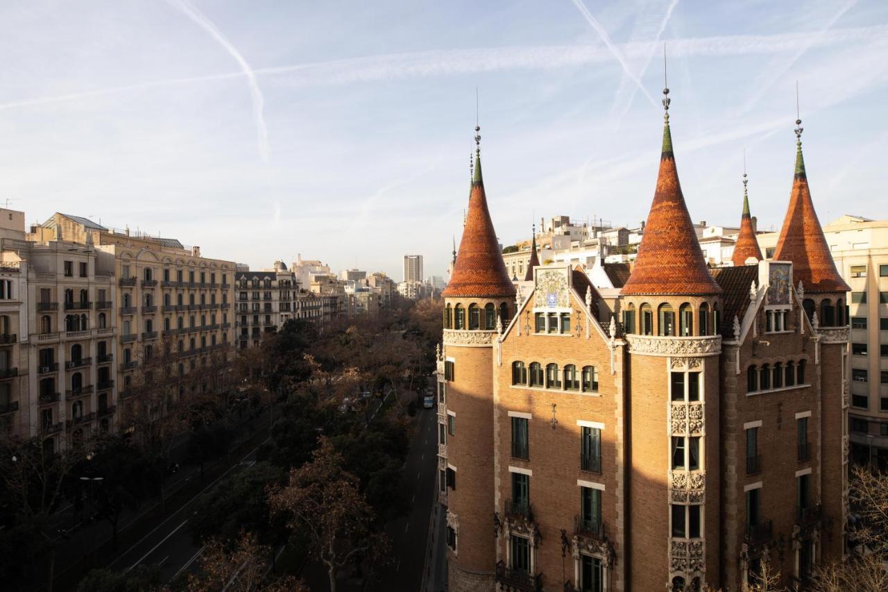 Occidental Diagonal 414 Hotel Barcelona Bagian luar foto